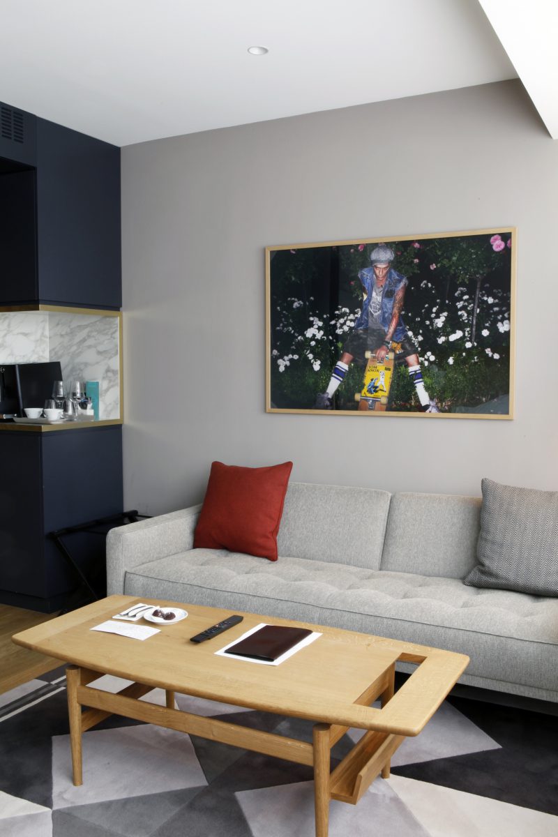Hotel  The Guesthouse Zimmer Ausstattung